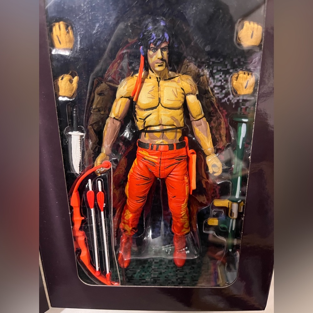 Reel Toys Rambo Collectors Action Figure